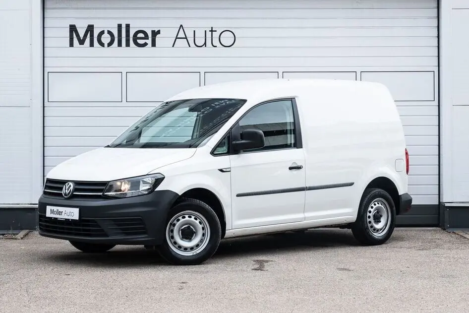 Volkswagen Caddy, 2.0, 55 kW, diisel, manuaal, esivedu