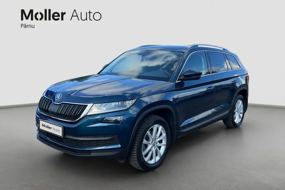 Škoda Kodiaq, 2.0, 110 kW, дизель, автомат, передний привод