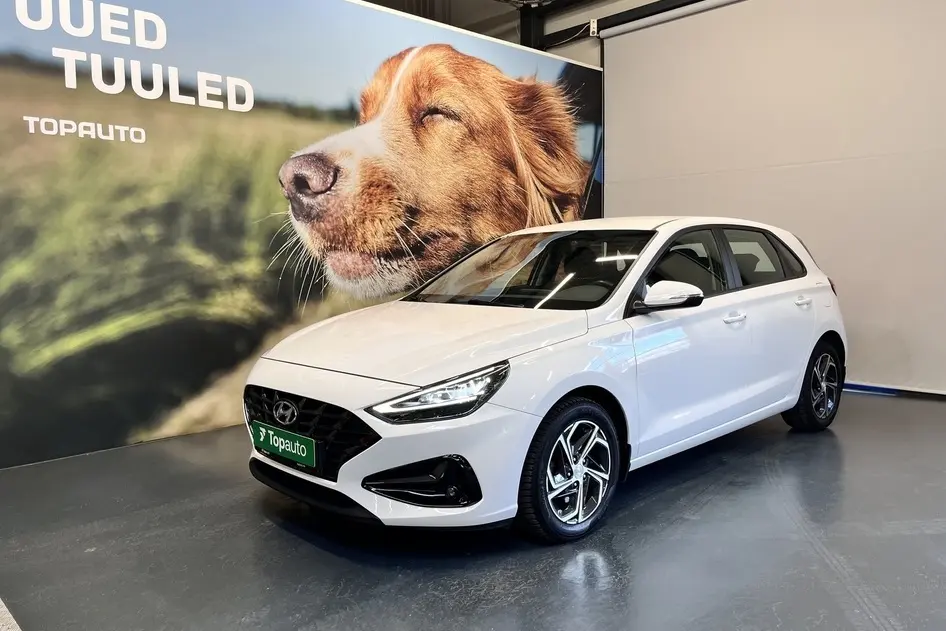 Hyundai i30, 1.0, 88.3 kW, bensiin, automaat, esivedu