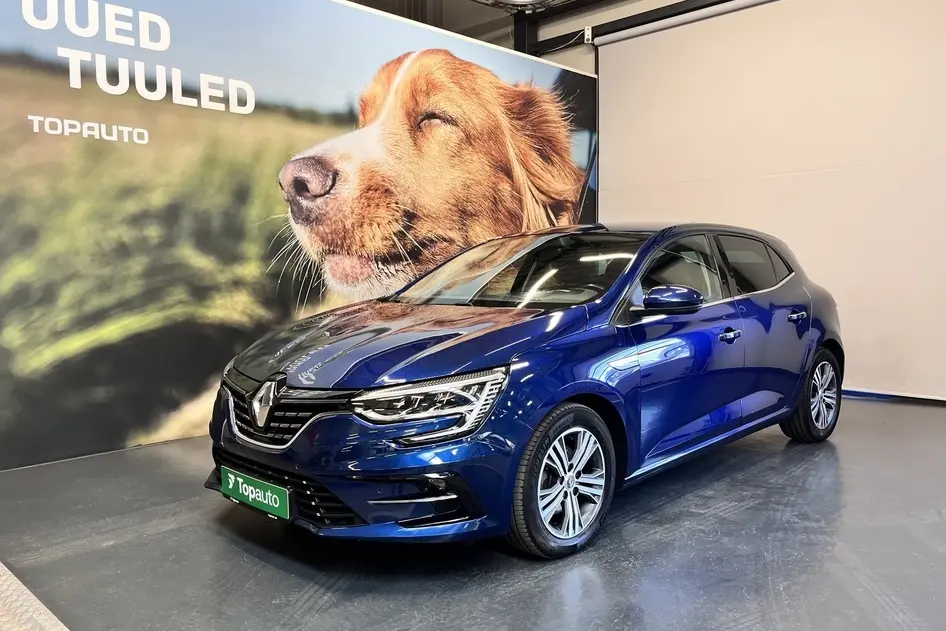 Renault Megane, 1.5, 85 kW, diisel, automaat, esivedu