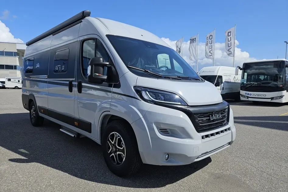Laika ECOVIP, 2.2, 103 kW, дизель, автомат, передний привод