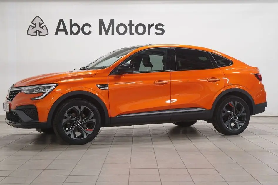 Renault Arkana, 1.6, 69 kW, hybrid, automatic, front-wheel drive