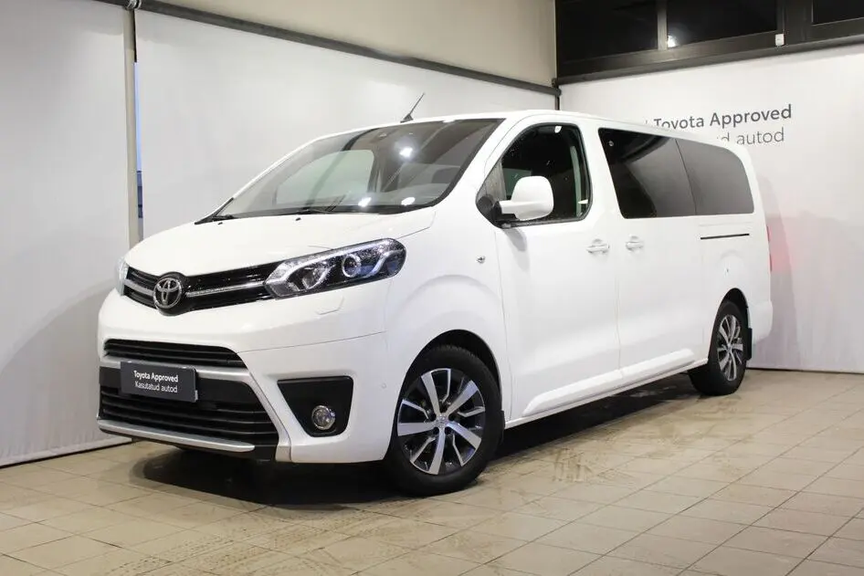Toyota Proace, 2.0, 106 kW, diisel, manuaal, esivedu