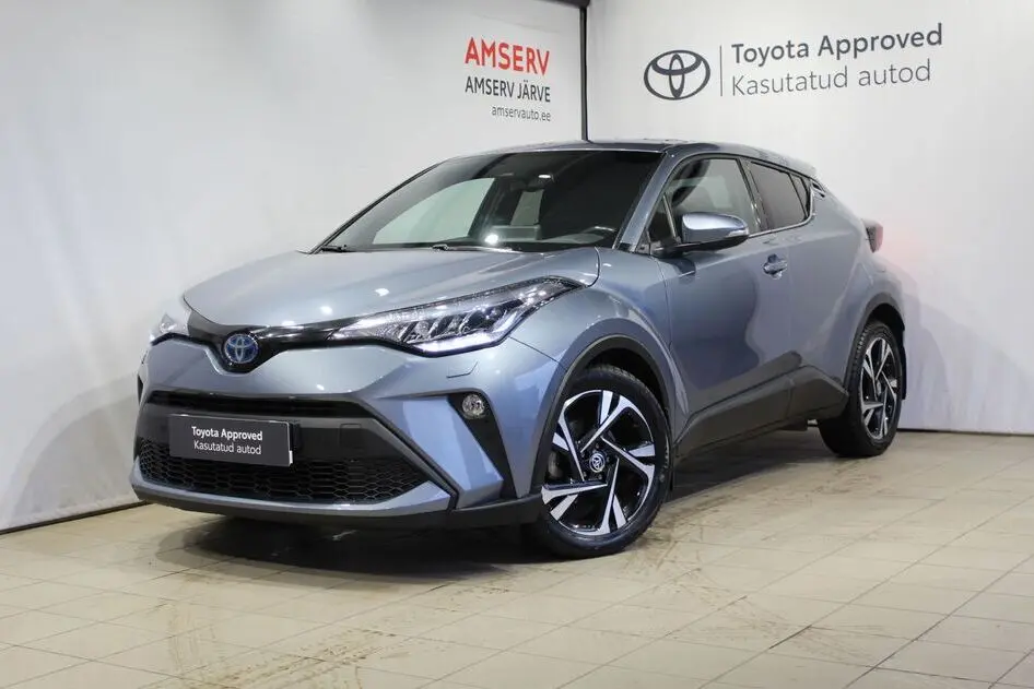 Toyota C-HR, 1.8, 72 kW, hybrid, automatic, front-wheel drive