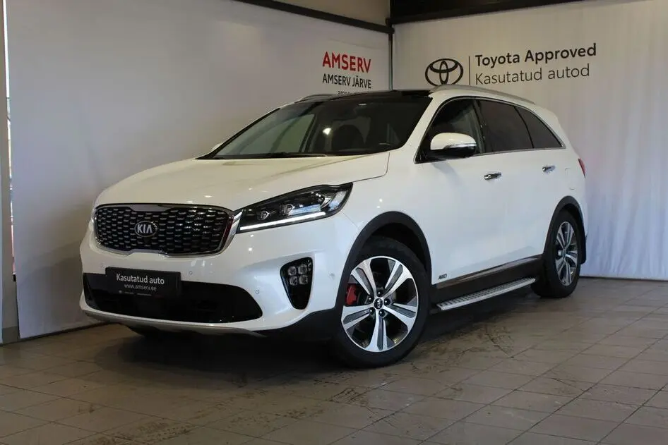 Kia Sorento, 2.2, 147 kW, diesel, automatic, four-wheel drive
