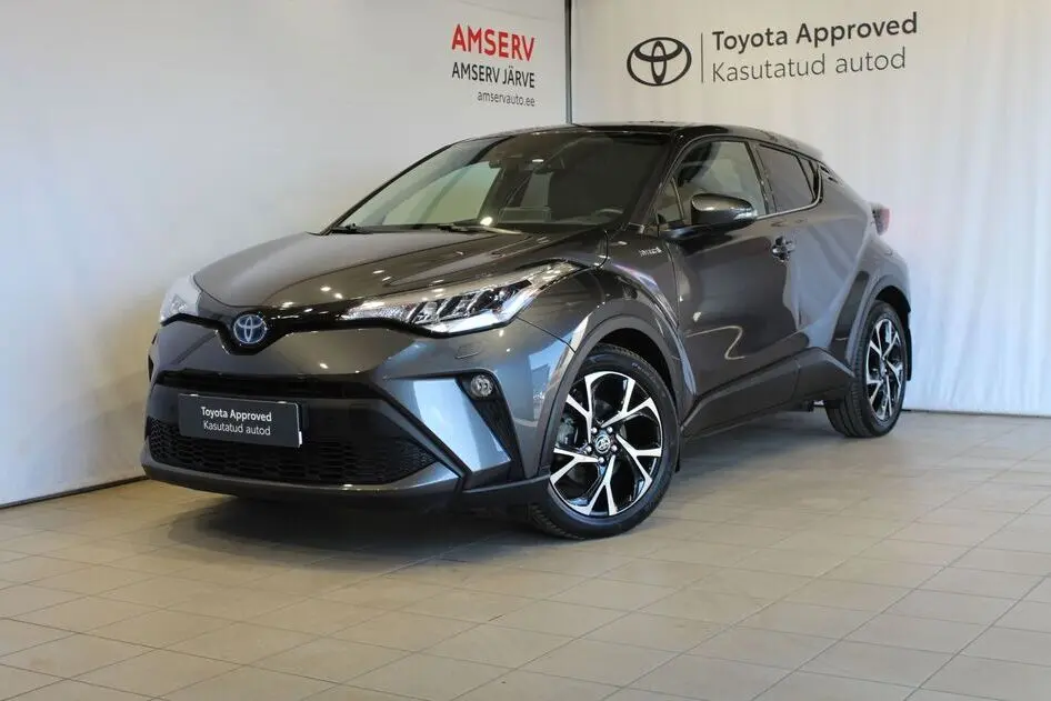 Toyota C-HR, 1.8, 72 kW, hybrid, automatic, front-wheel drive