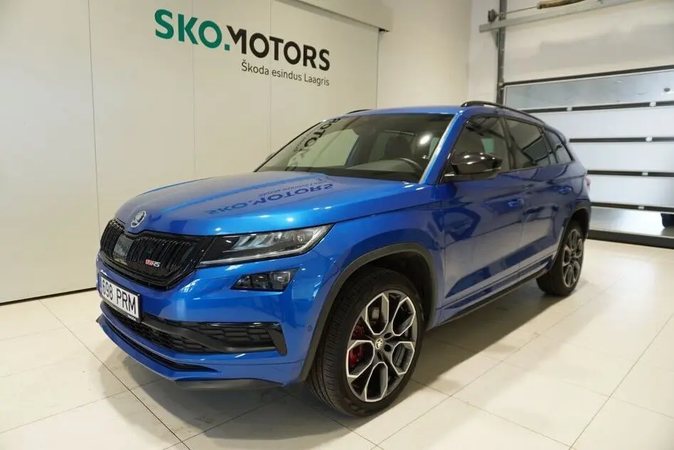 Škoda Kodiaq, 2.0, 176 kW, дизель, автомат, полный привод