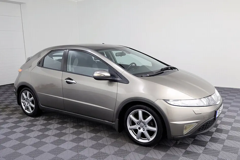 Honda Civic, 1.8, 140 kW, bensiin, automaat, esivedu