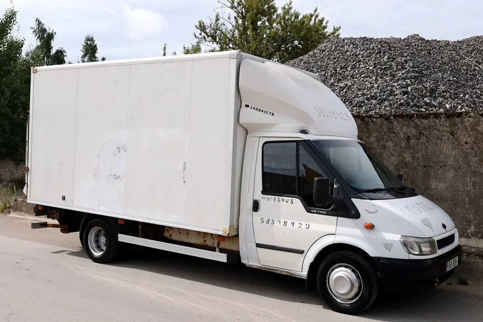 Ford Transit, 2.4, 125 kW, diisel, manuaal, tagavedu
