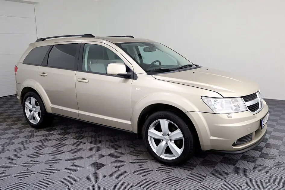 Dodge Journey, 2.0, 140 kW, diisel, automaat, esivedu