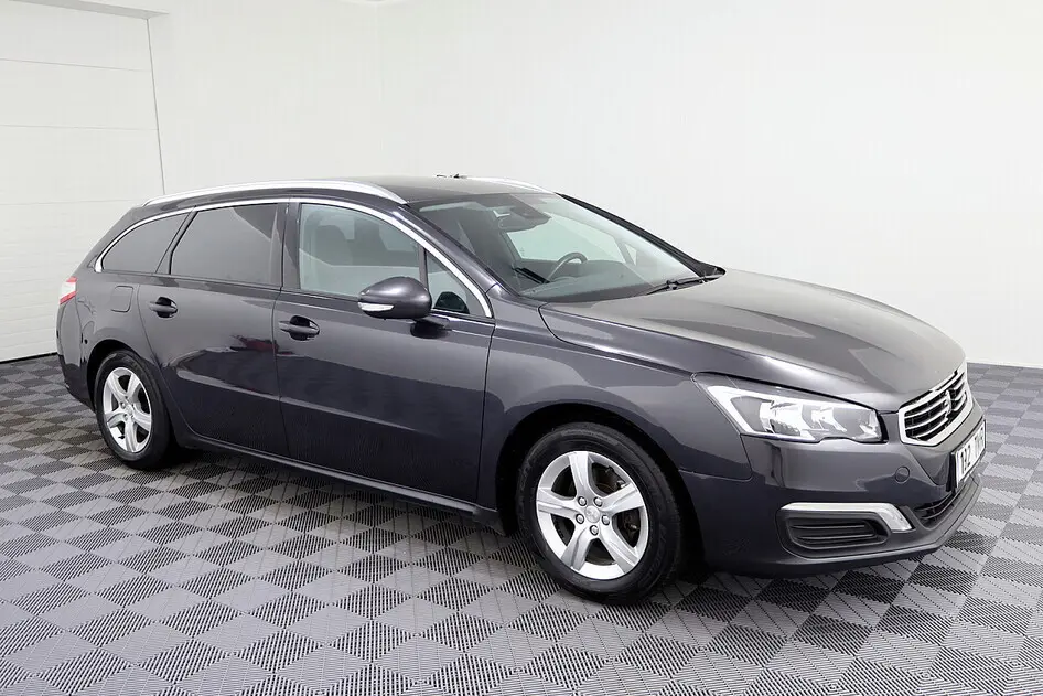 Peugeot 508, 1.6, 119 kW, diisel, automaat, esivedu