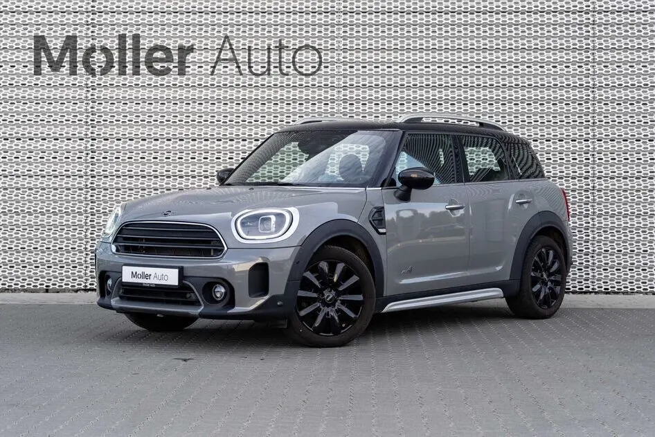 MINI Countryman, 1.5, 100 kW, bensiin, automaat, nelikvedu