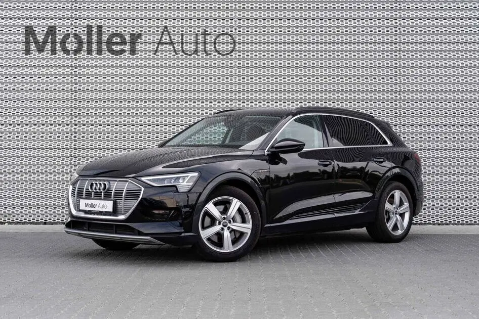 Audi e-tron, 230 kW, электричество, автомат, полный привод
