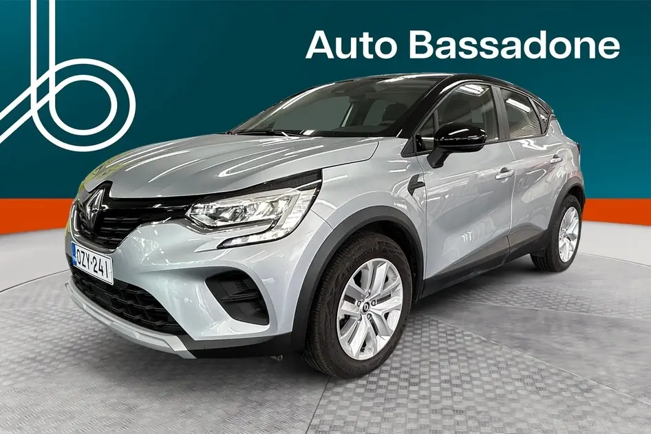 Renault Captur, 1.6, 105 kW, hübriid, automaat, esivedu