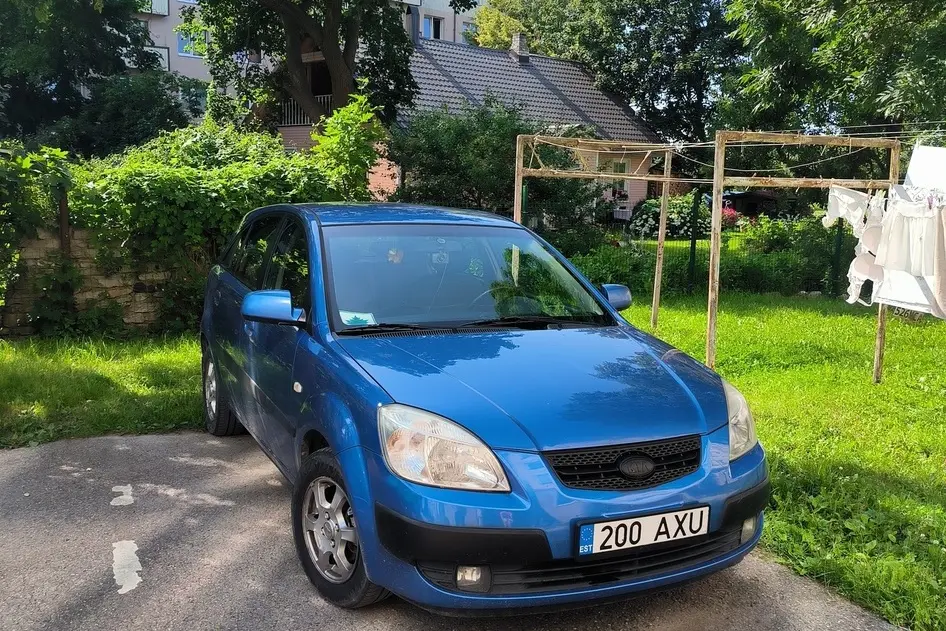Kia Rio, 1.6, 82 kW, bensiin, automaat, esivedu