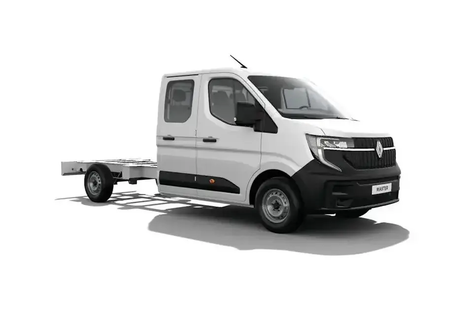 Renault Master, 2.0, diesel, manual, front-wheel drive