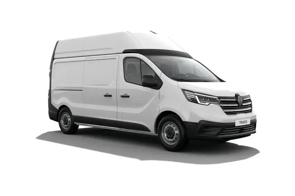 Renault Trafic, 2.0, diesel, manual, front-wheel drive