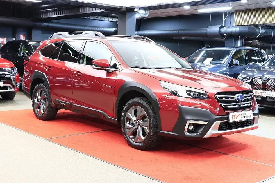 Subaru Outback, 2.5, 124 kW, bensiin, automaat, tagavedu