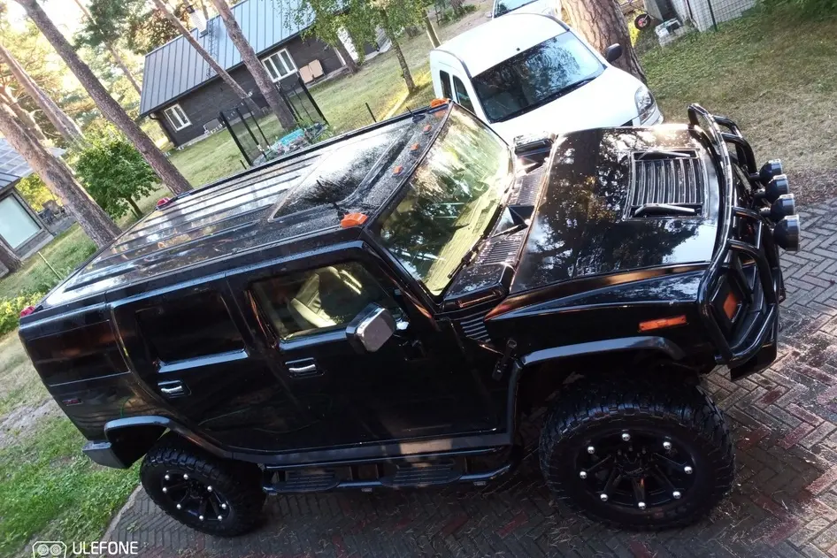 Hummer H2, 2003, 242 kW, bensiin, automaat, nelikvedu