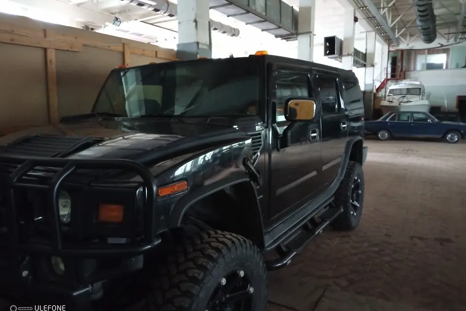 Hummer H2, 242 kW, bensiin, automaat, nelikvedu