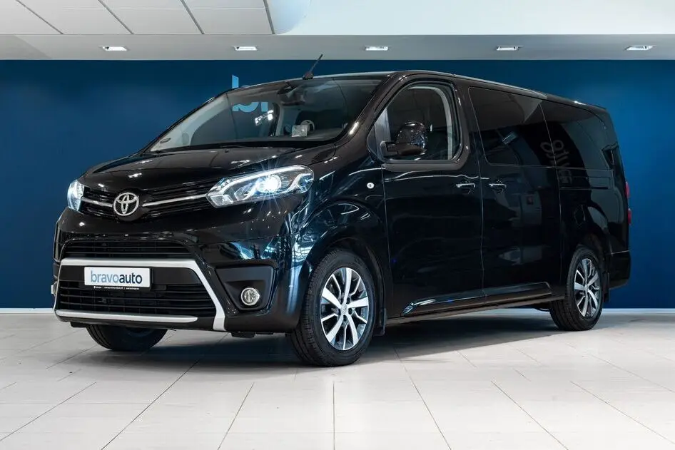 Toyota Proace, 2.0, 130 kW, diisel, automaat, esivedu