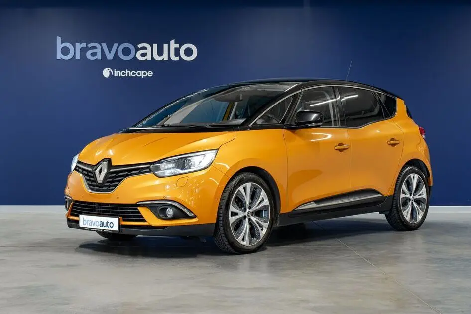 Renault Scenic, 1.5, 81 kW, diisel, automaat, esivedu