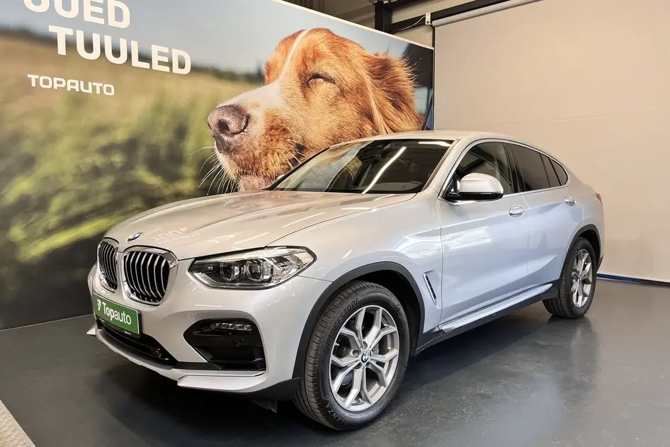 BMW X4, 2.0, 135 kW, bensiin, automaat, nelikvedu