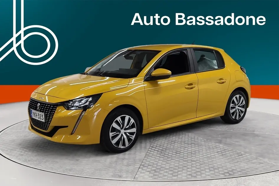 Peugeot 208, 1.2, 74 kW, bensiin, automaat, esivedu