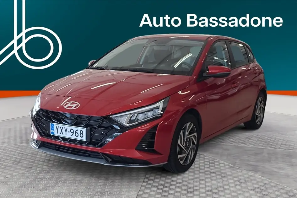 Hyundai i20, 1.0, 73 kW, bensiin, automaat, esivedu