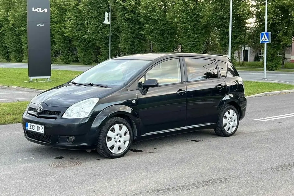Toyota Corolla Verso, 2.2, 130 kW, diisel, manuaal, esivedu