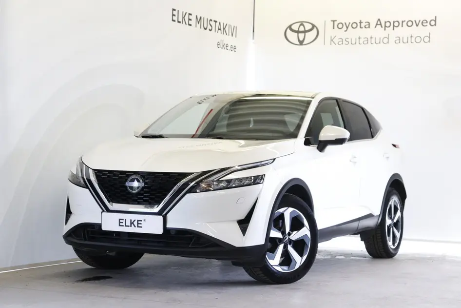 Nissan Qashqai, 1.3, 116 kW, hübriid, automaat, esivedu