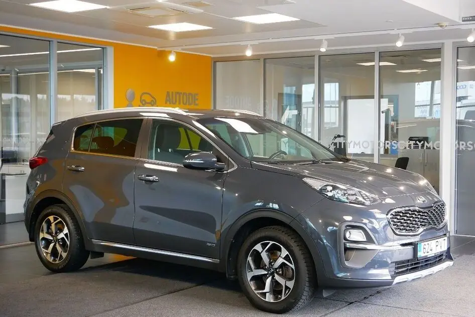 Kia Sportage, 1.6, 130 kW, bensiin, automaat, nelikvedu