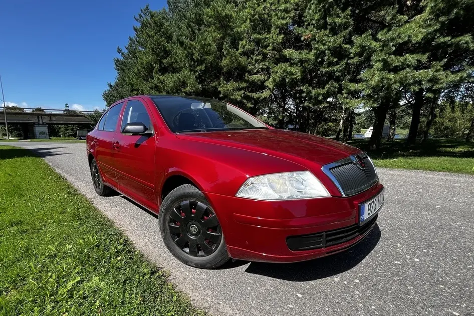Škoda Octavia, 1.6, 75 kW, bensiin, manuaal, esivedu