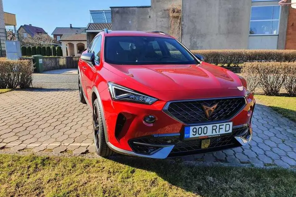 Cupra Formentor, 2.0, 228 kW, bensiin, automaat, nelikvedu