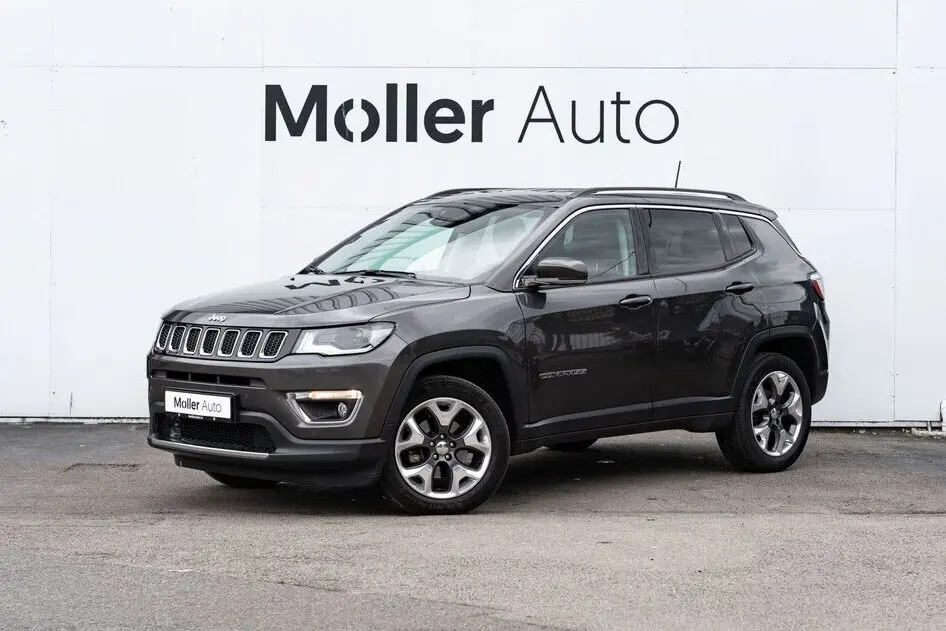 Jeep Compass, 1.4, 125 kW, bensiin, automaat