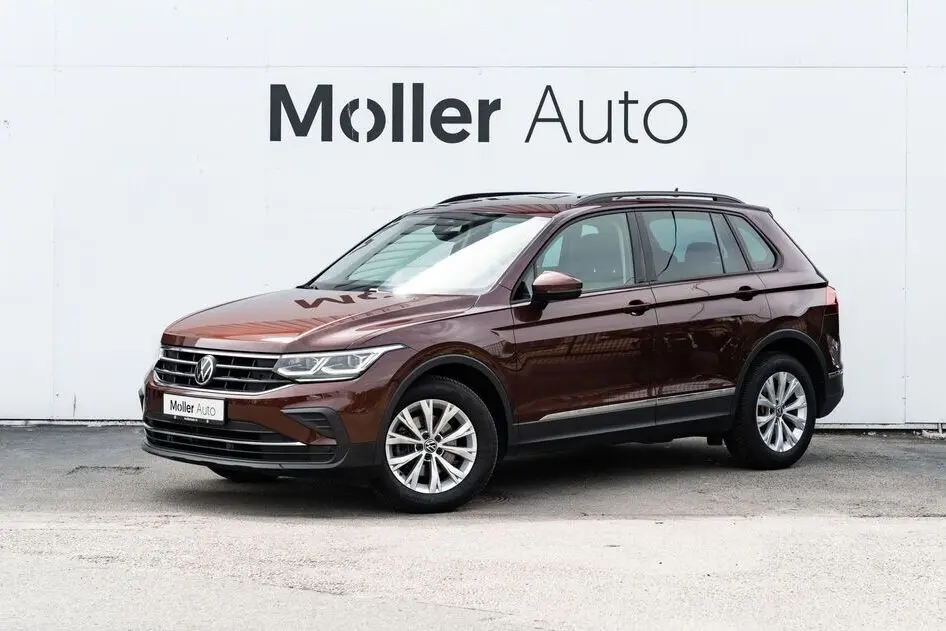 Volkswagen Tiguan, 1.5, 110 kW, бензин, автомат, передний привод