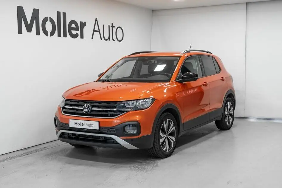 Volkswagen T-Cross, 1.0, 81 kW, бензин, автомат, передний привод