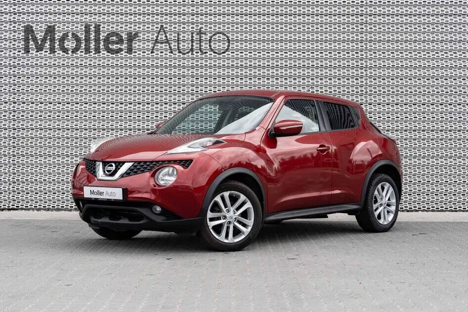 Nissan Juke, 1.6, 130 kW, bensiin, automaat, esivedu