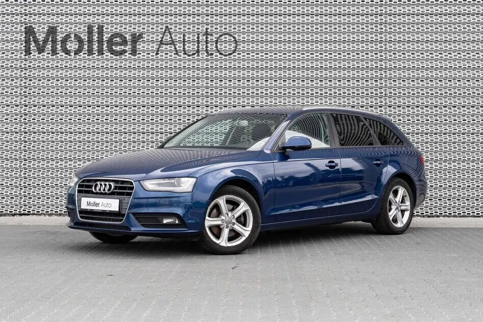 Audi A4, 2.0, 130 kW, diisel, automaat, esivedu