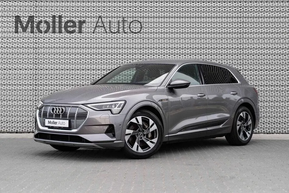 Audi e-tron, 230 kW, электричество, автомат, полный привод