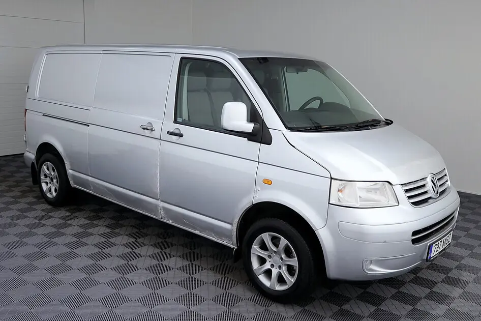 Volkswagen Transporter, 2.5, 130 kW, diisel, automaat, esivedu