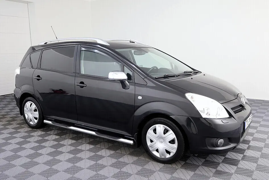 Toyota Corolla Verso, 1.8, 129 kW, bensiin, automaat, esivedu