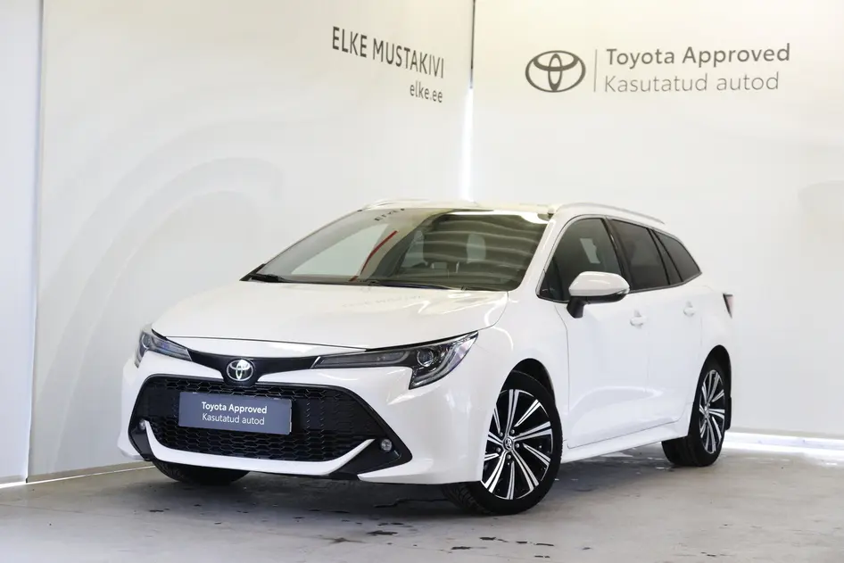 Toyota Corolla, 1.2, 85 kW, bensiin, automaat, esivedu