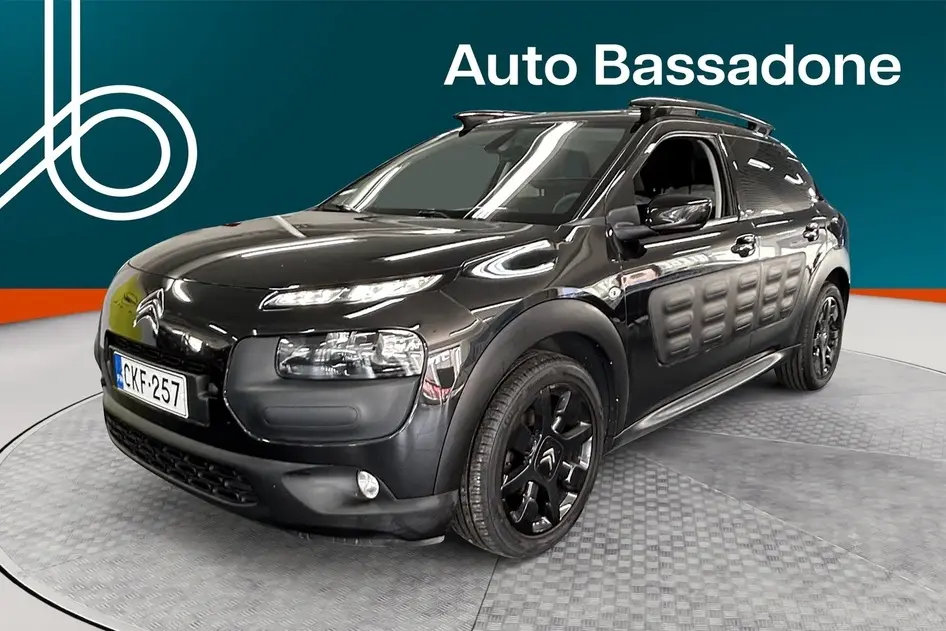 Citroën C4 Cactus, 1.2, 81 kW, bensiin, manuaal, esivedu