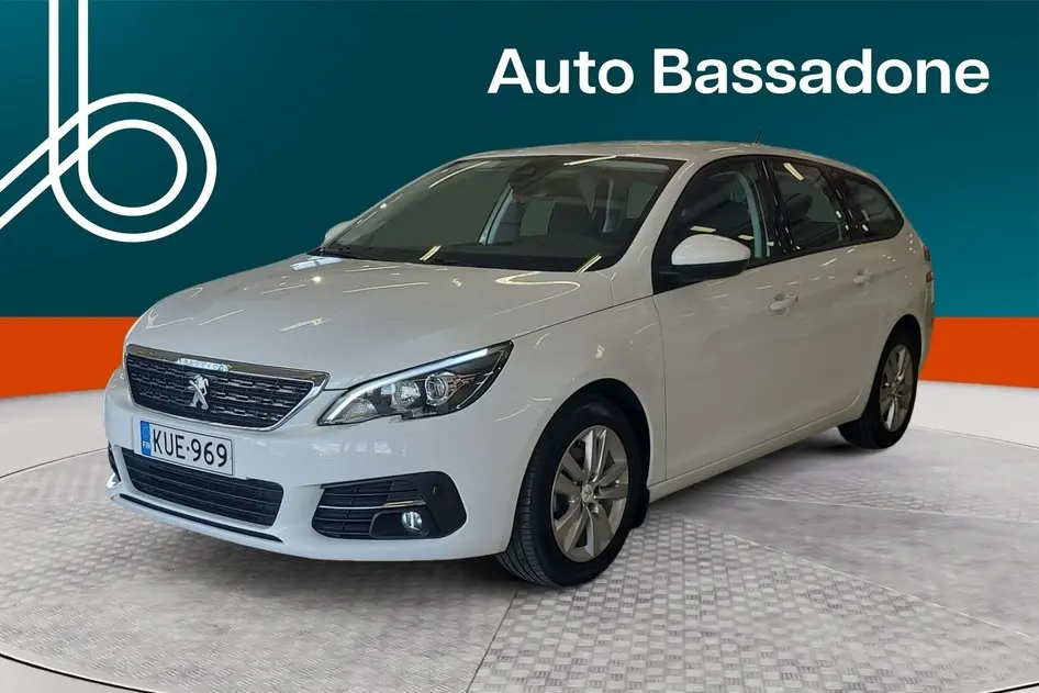 Peugeot 308, 1.2, 96 kW, bensiin, automaat, esivedu
