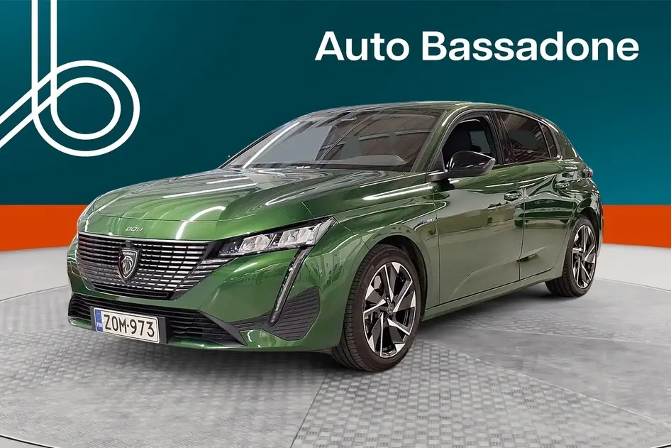 Peugeot 308, 1.6, 132 kW, pistikhübriid, automaat, esivedu