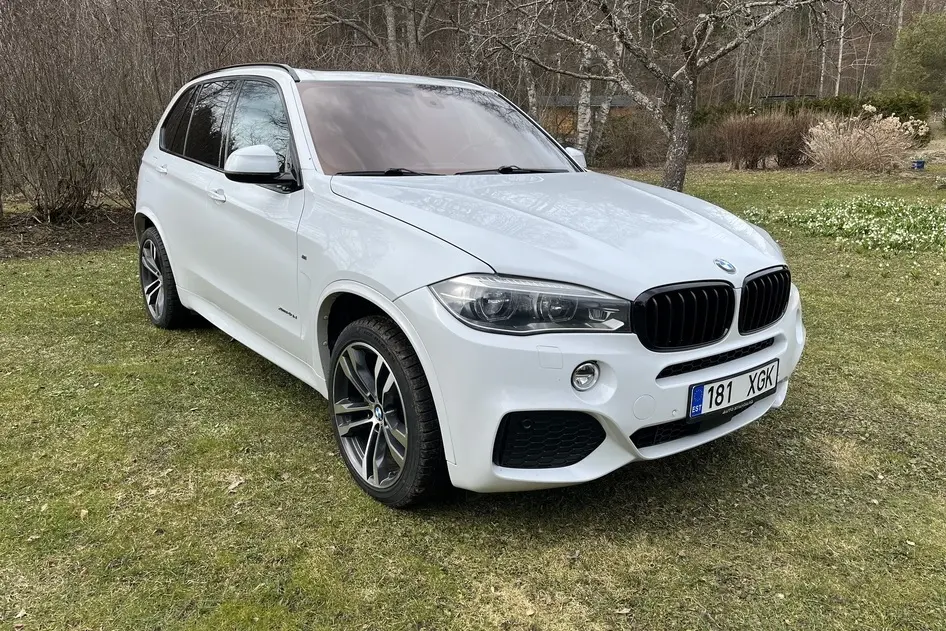 BMW X5, 3.0, 230 kW, diisel, automaat, nelikvedu