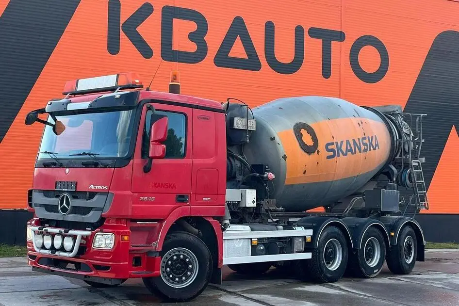 Mercedes-Benz Actros, 335 kW, diisel, automaat