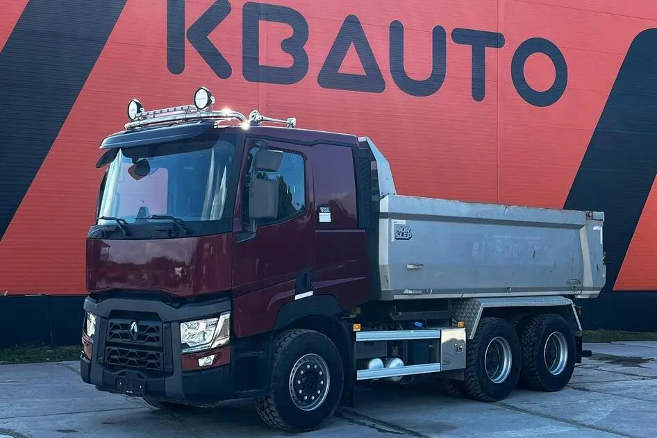 Renault C 520 6x4, 390 kW, diesel, automatic
