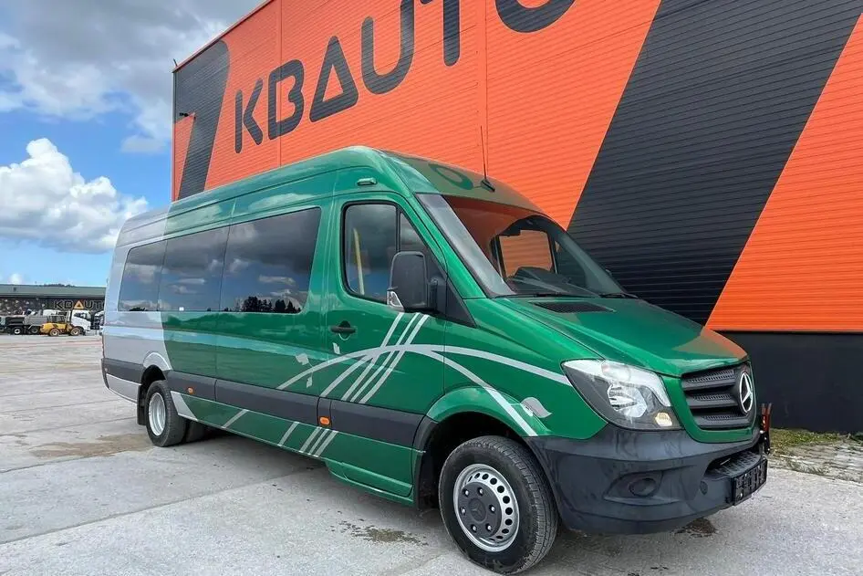 Mercedes-Benz Sprinter, 120 kW, diisel, automaat